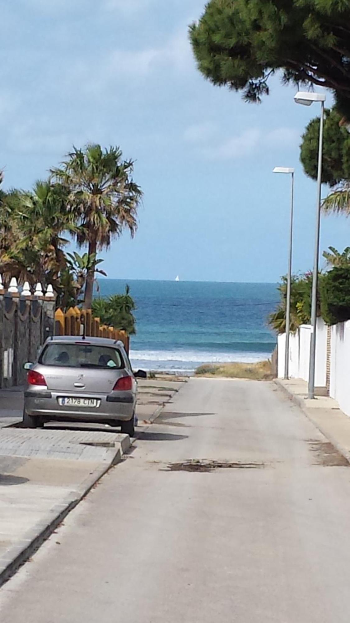 Hostal Noli Chiclana de la Frontera Eksteriør bilde