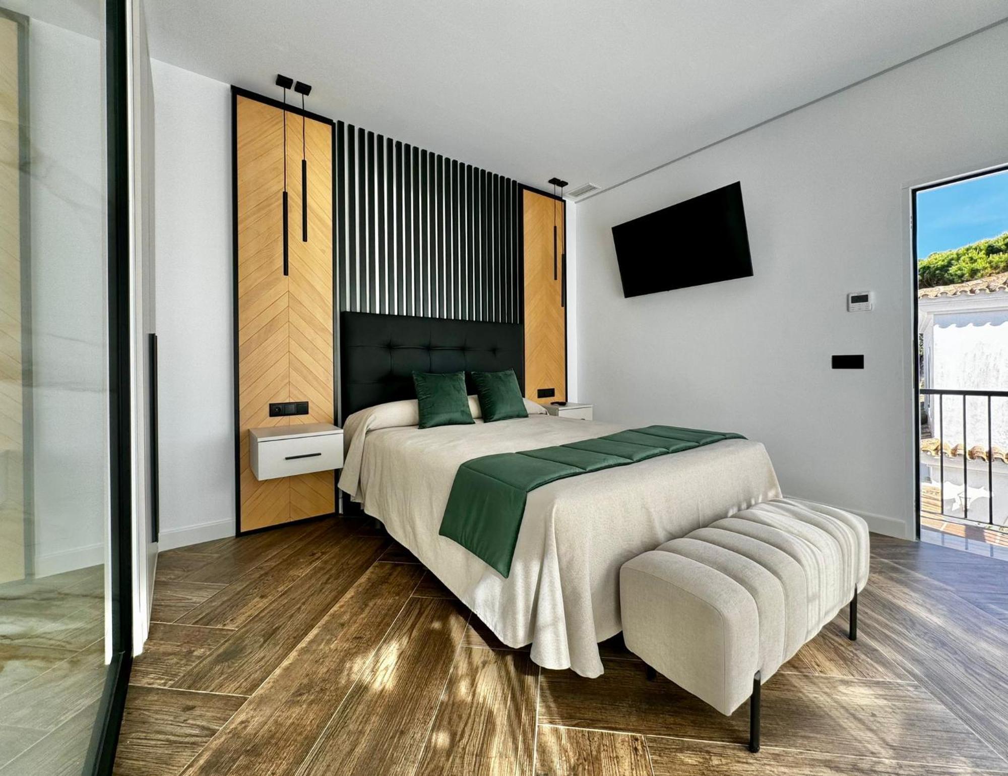 Hostal Noli Chiclana de la Frontera Eksteriør bilde