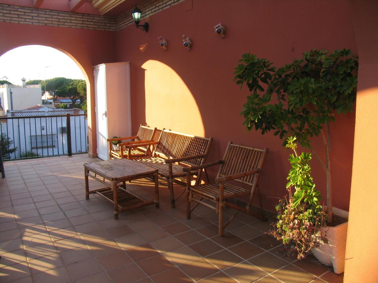 Hostal Noli Chiclana de la Frontera Eksteriør bilde