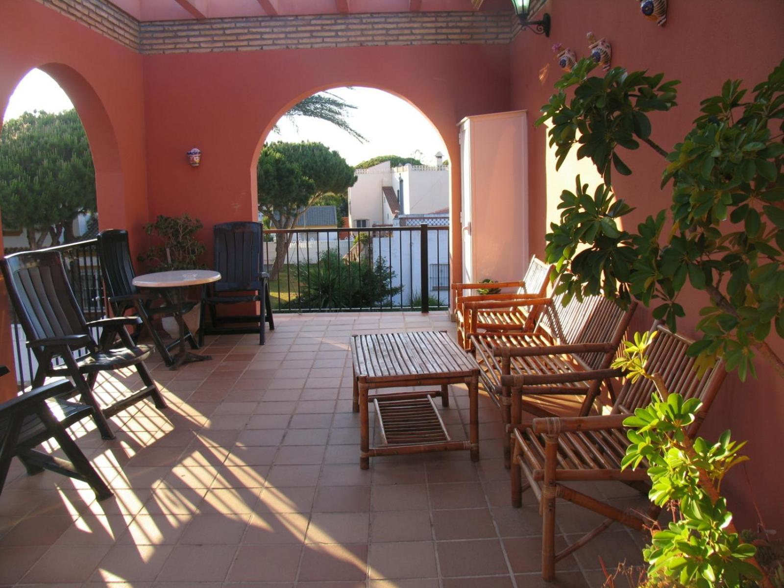 Hostal Noli Chiclana de la Frontera Eksteriør bilde